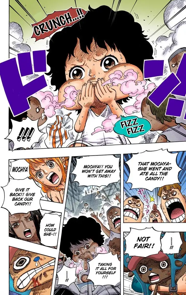 One Piece - Digital Colored Comics Chapter 58 7